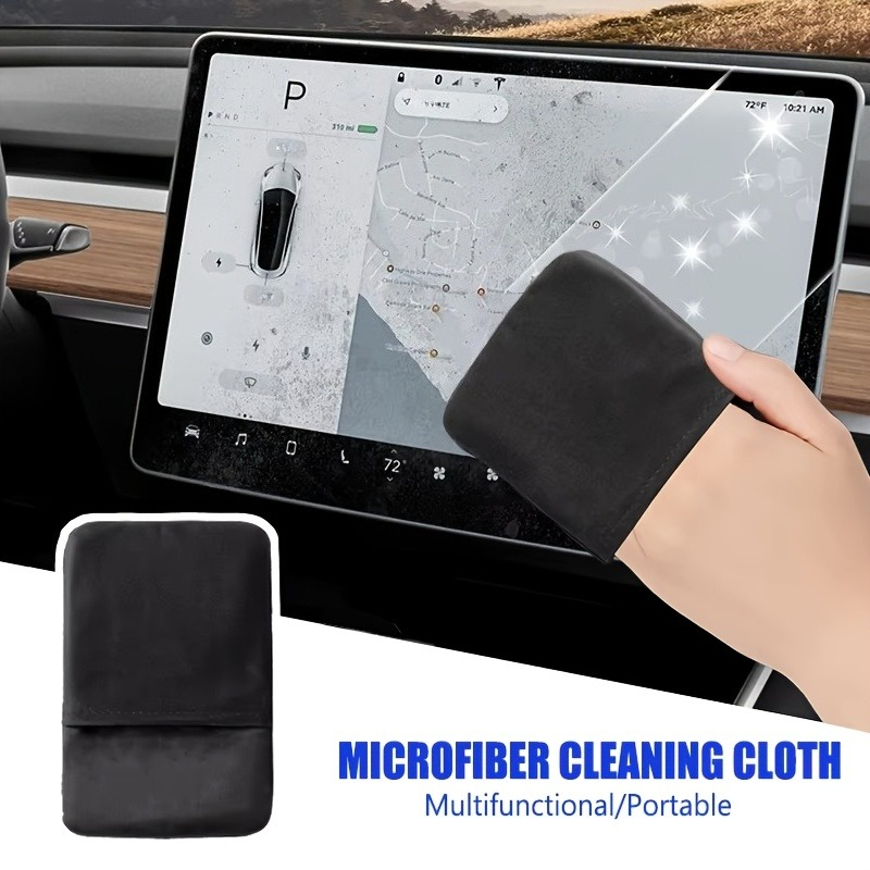 Microfiber Towel Detailing - Салфетка для чистки автомобильных экранов из