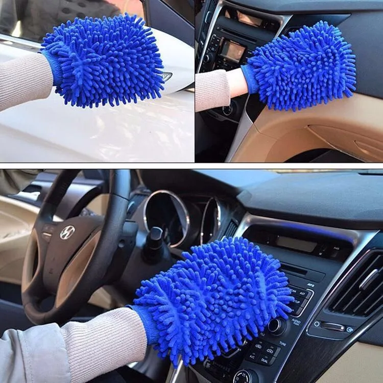 Microfiber Towel Detailing - Набор для чистки автомобиля из микрофибры