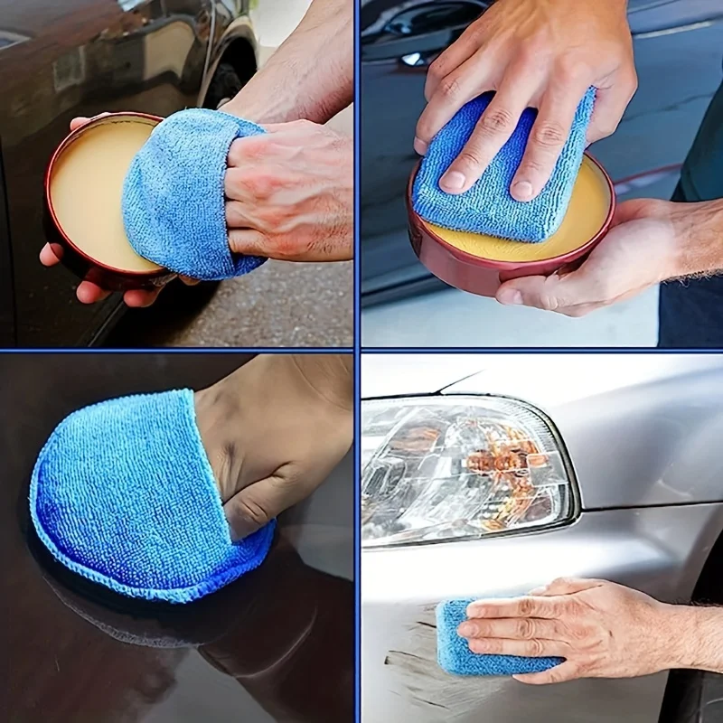 Wax Applicator Pad - Набор из 8 аппликаторов для нанесения