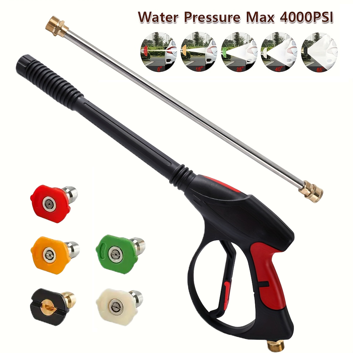 Pressure Washer Foam Gun - Пистолет для мойки автомобилей высокого давления