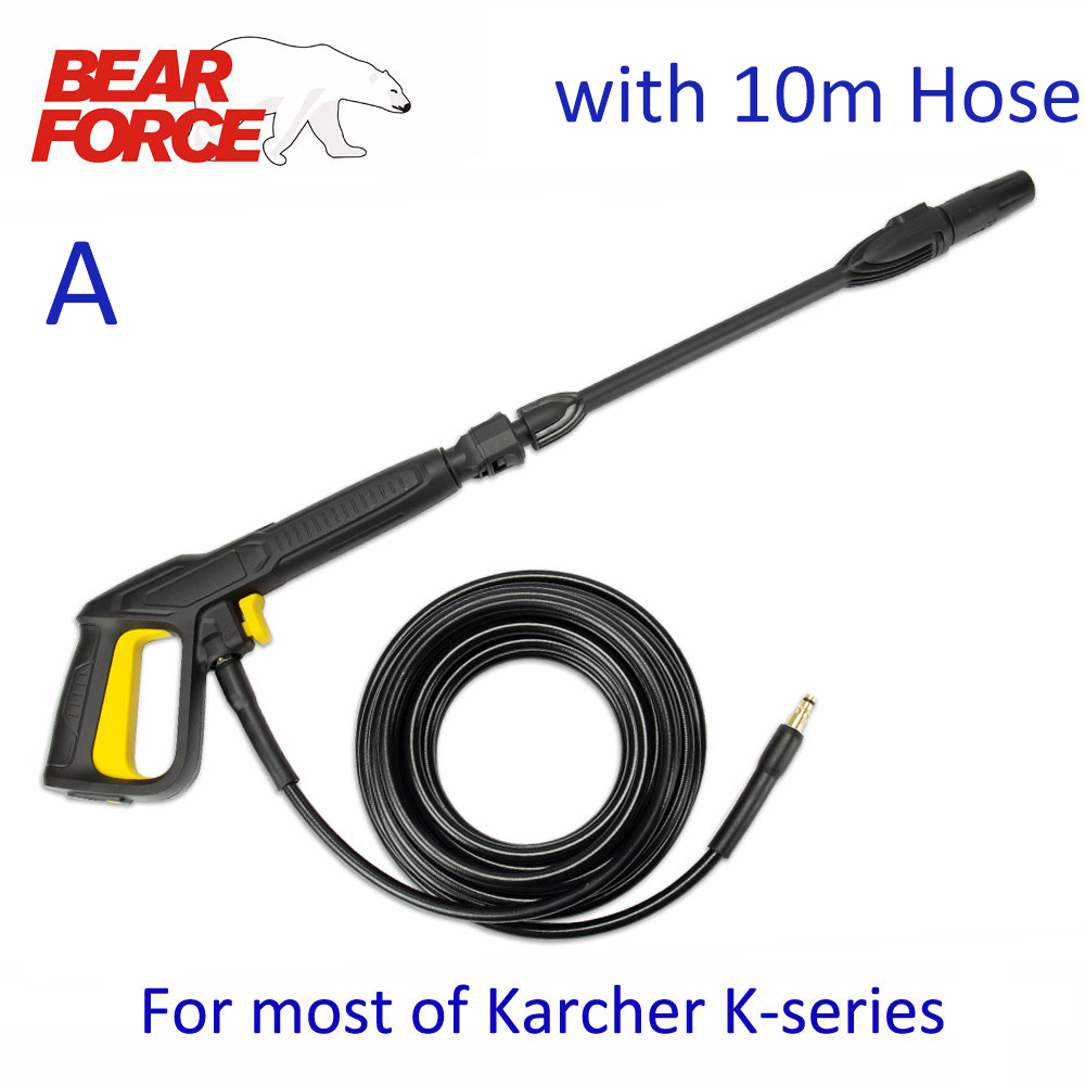 Pressure Washer Foam Gun - Комплект шлангов для мойки высокого давления,