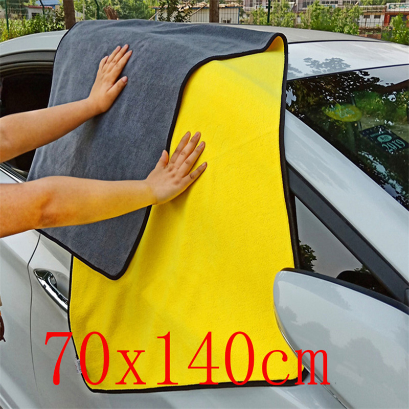 Большое полотенце из микрофибр – обзор и цена Microfiber Towel Detailing