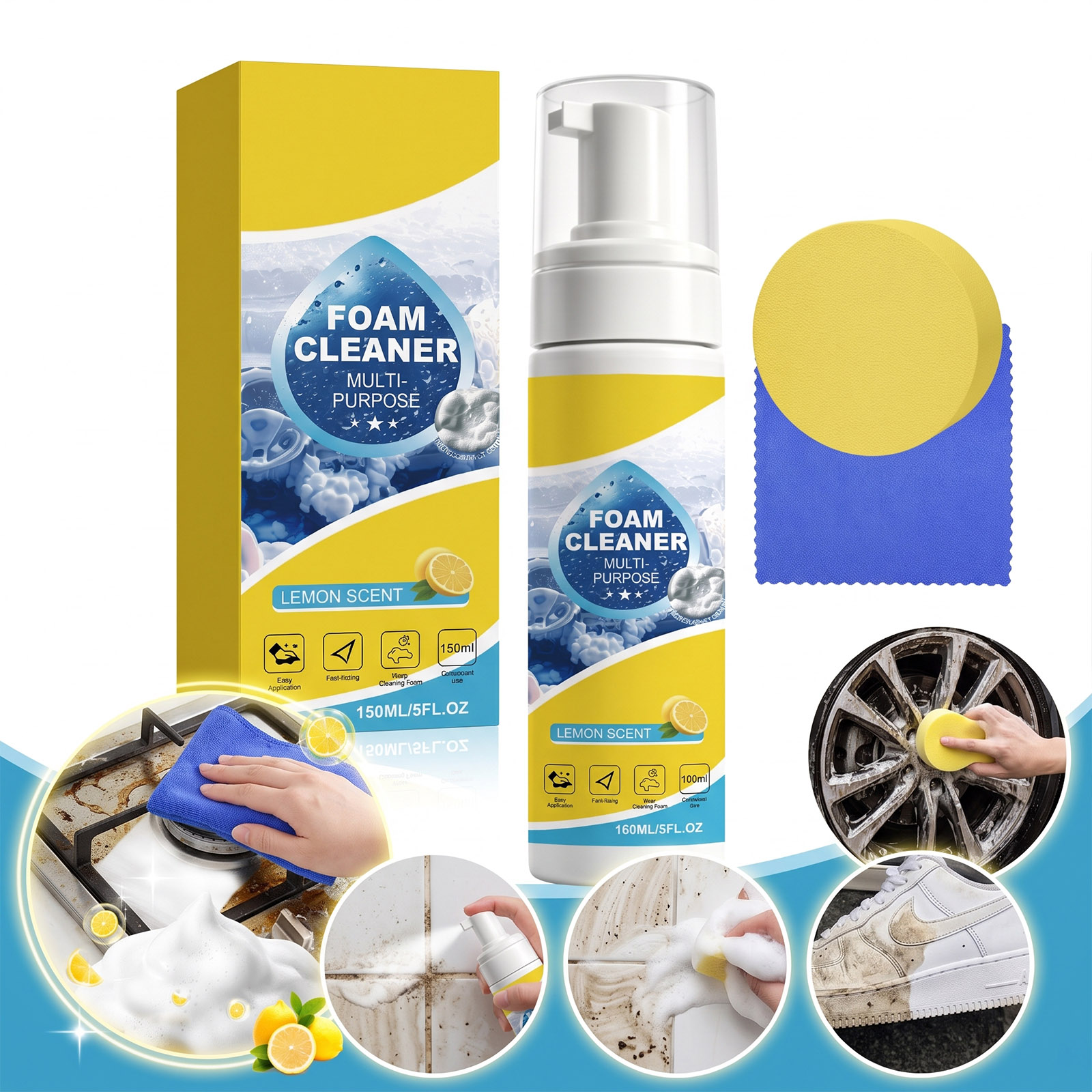 Многофункциональный набор для  – обзор и цена Interior Detailing Kit
