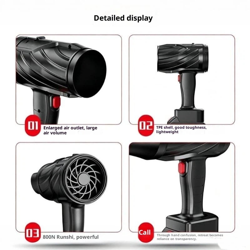 НОВАЯ АКЦИЯ: Беспроводная ручн – обзор и цена Dryer Car Blower