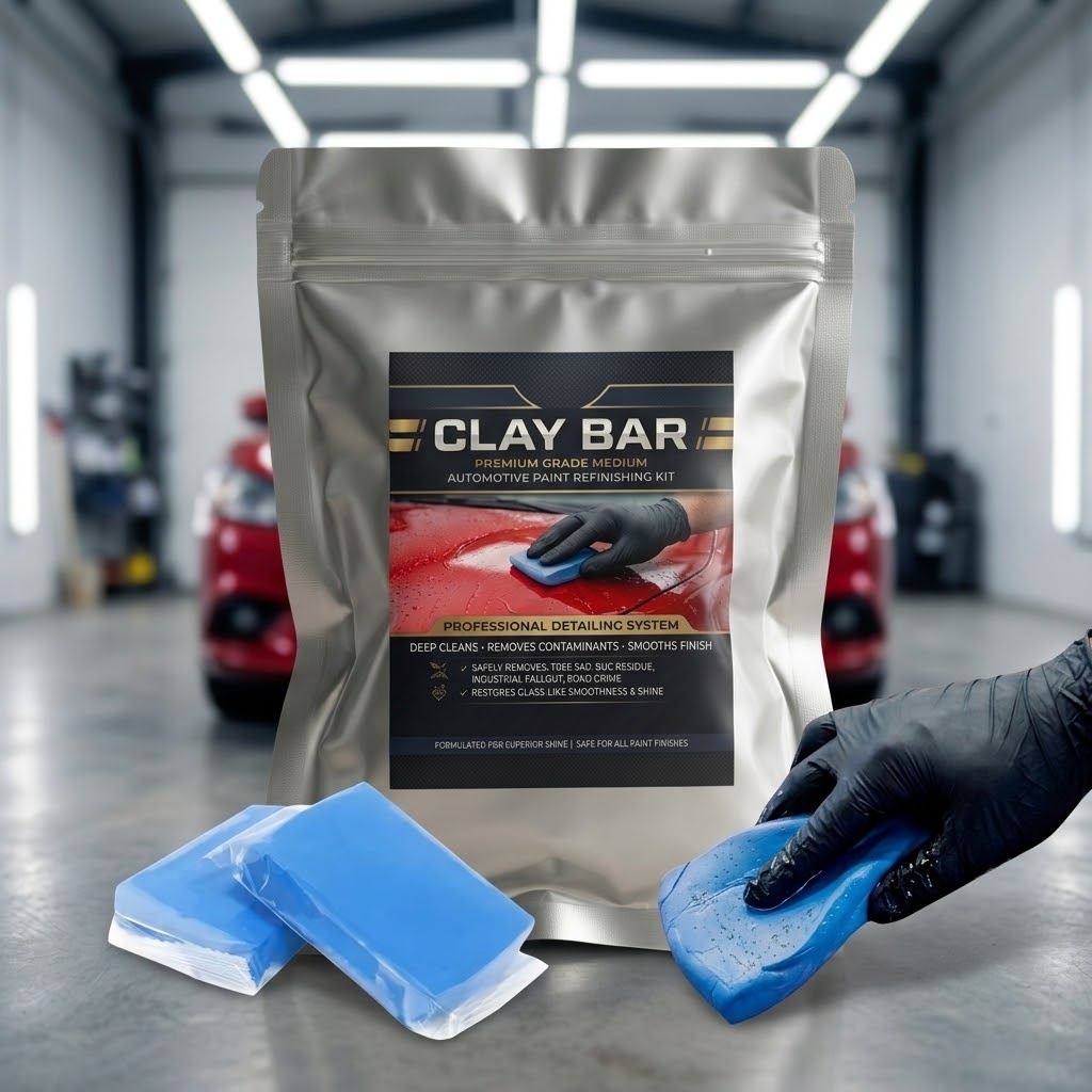Глина для чистки автомобиля, о – обзор и цена Clay Bar Lubricant