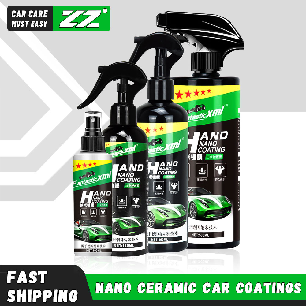 500 мл нанокерамическое автомо – обзор и цена Car Wax Ceramic Coating
