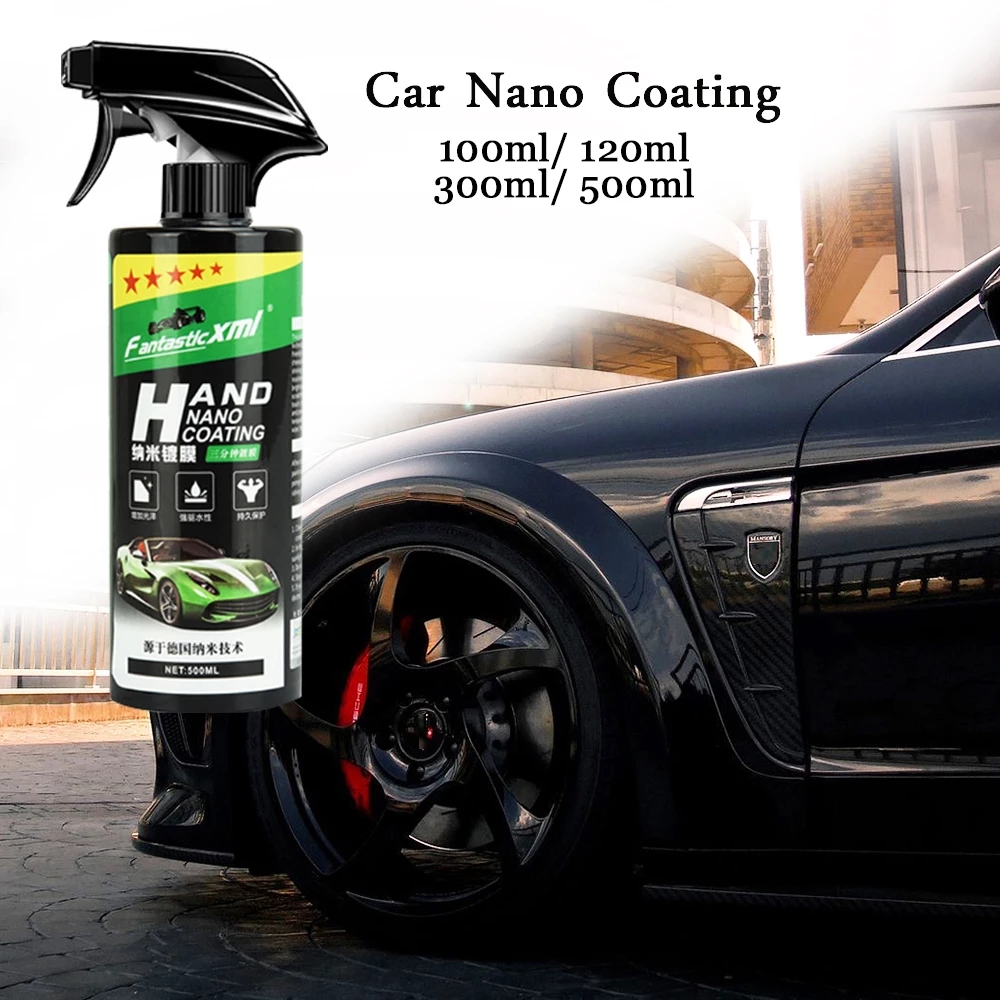500 мл нанокерамическое автомо – обзор и цена Car Wax Ceramic Coating