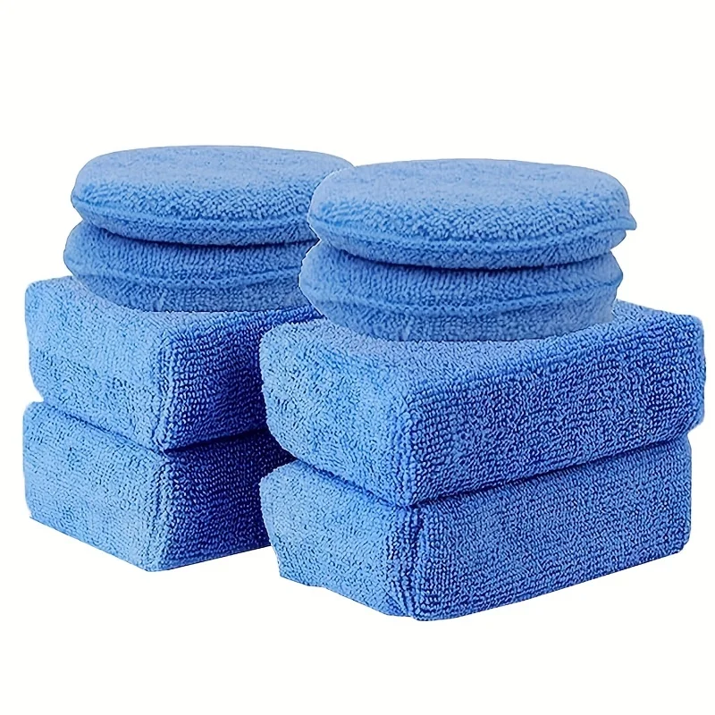 Набор из 8 аппликаторов для на – обзор и цена Wax Applicator Pad