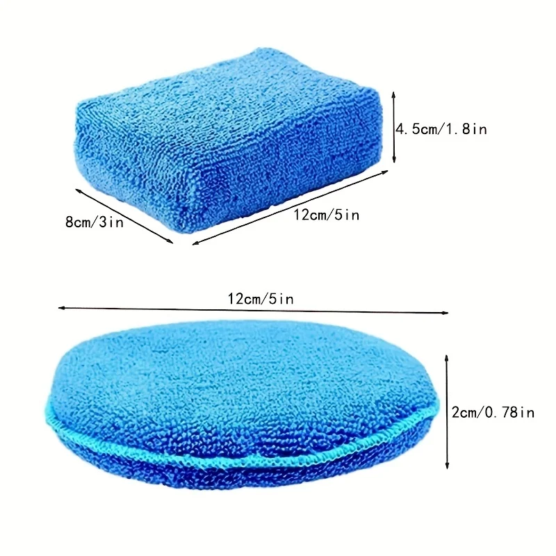 Набор из 8 аппликаторов для на – обзор и цена Wax Applicator Pad
