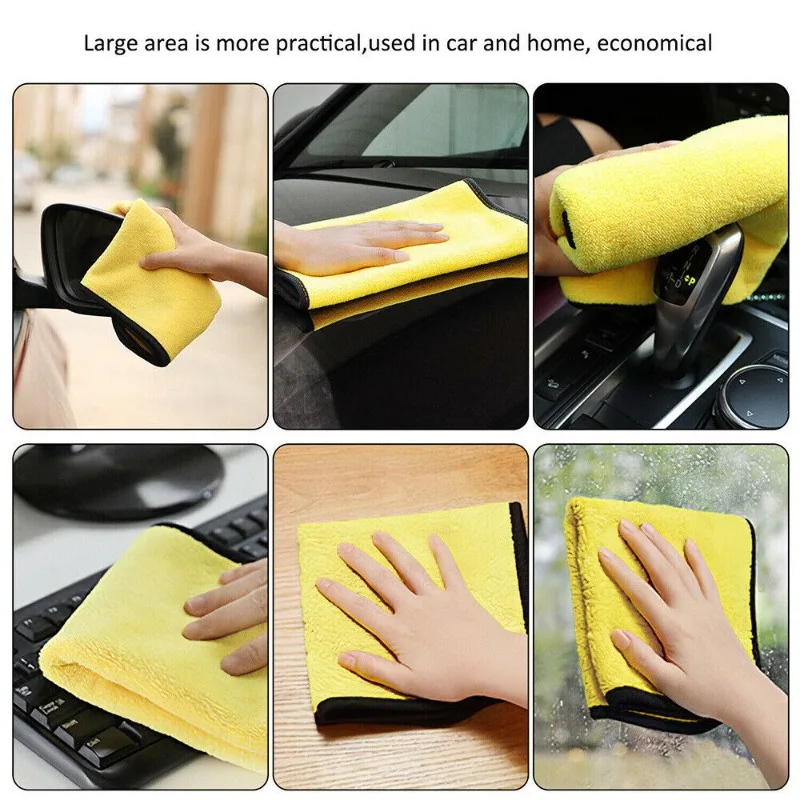 1/3/5 шт. чистящее полотенце и – обзор и цена Microfiber Towel Detailing