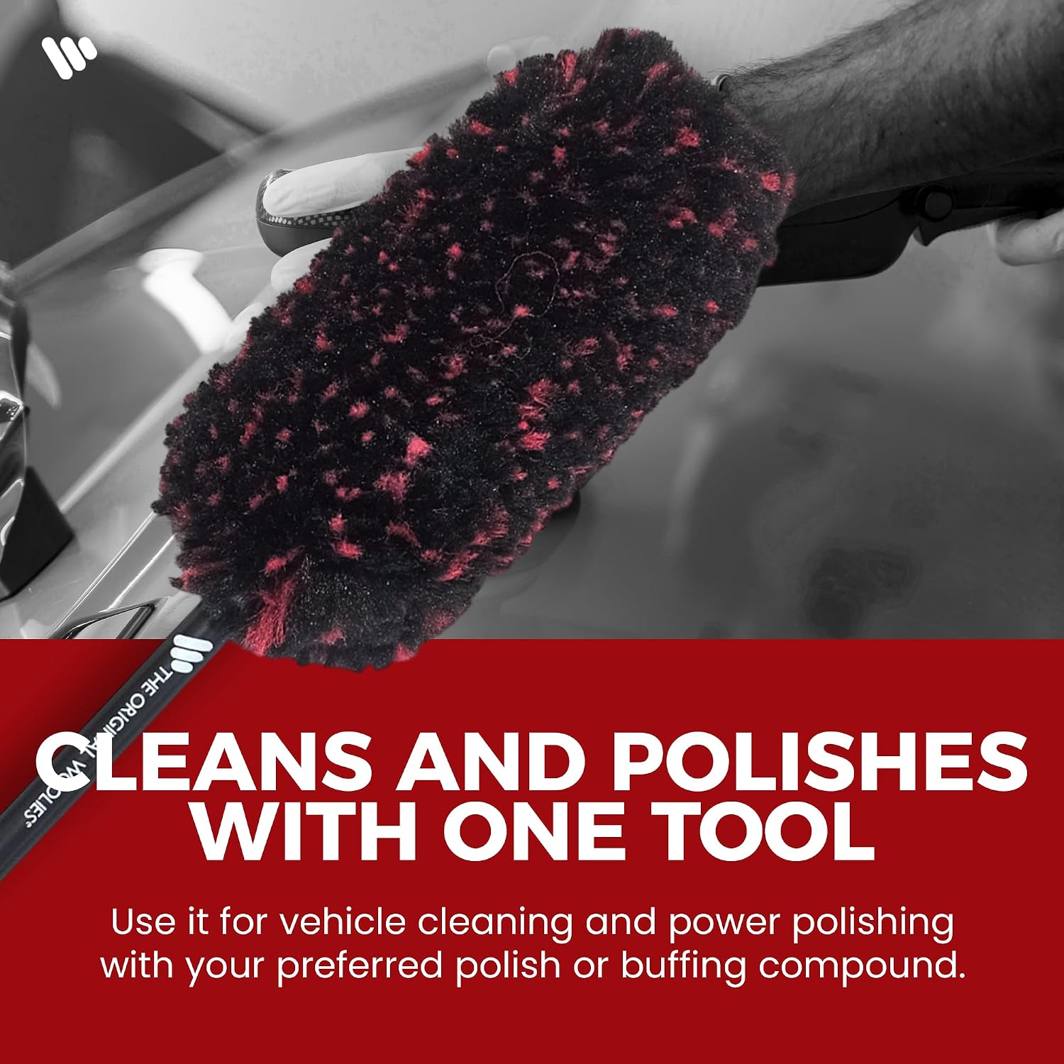 Щетка для чистки колес с приво – обзор и цена Wheel Cleaner Alloy
