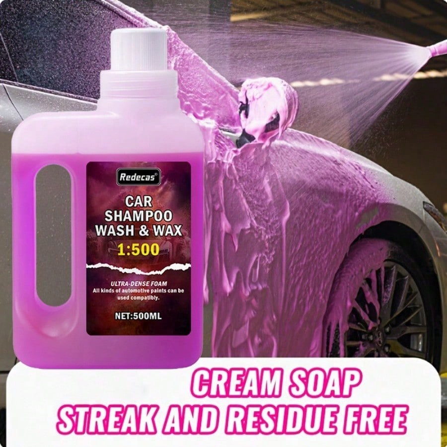 500 мл розового пенящегося сре – обзор и цена Car Wax Ceramic Coating