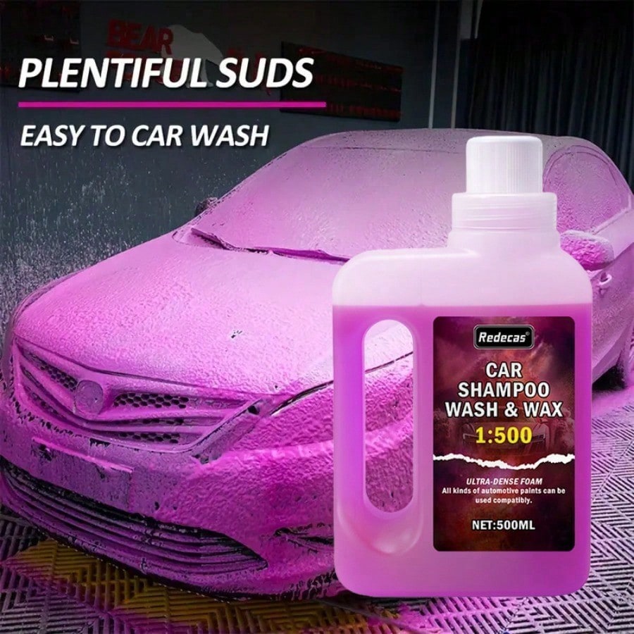 500 мл розового пенящегося сре – обзор и цена Car Wax Ceramic Coating