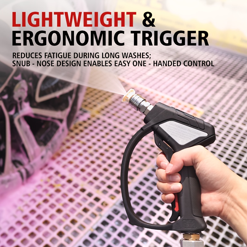Сменный пистолет для мойки выс – обзор и цена Pressure Washer Foam Gun