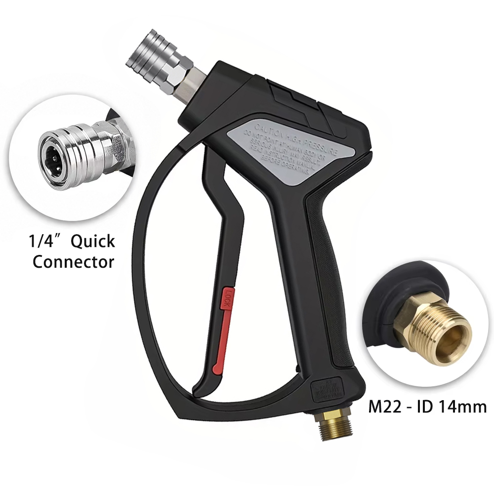 Сменный пистолет для мойки выс – обзор и цена Pressure Washer Foam Gun