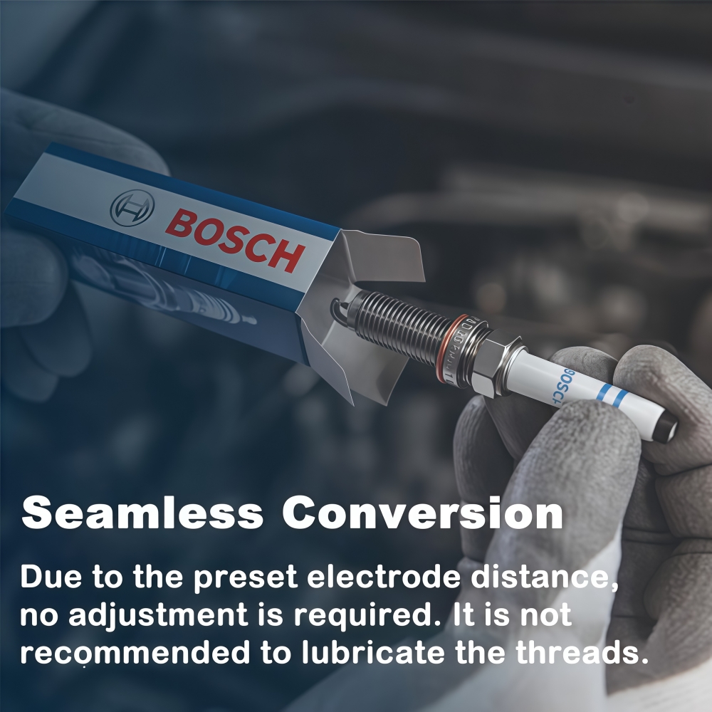 Свеча зажигания Bosch FR7DPP30 – обзор и цена Bosch Spark Plug Platinum