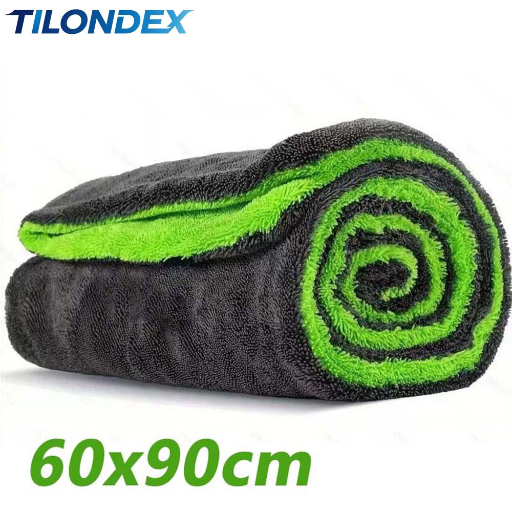 1 шт. 1000GSM Двустороннее пол – обзор и цена Microfiber Towel Detailing
