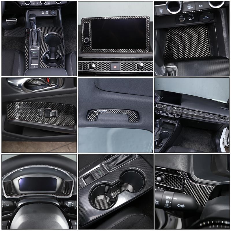 Для Honda Civic 2021-2022 11-г – обзор и цена Interior Detailing Kit