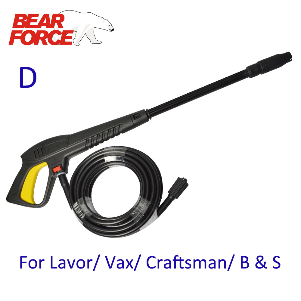 Комплект шлангов для мойки выс – обзор и цена Pressure Washer Foam Gun