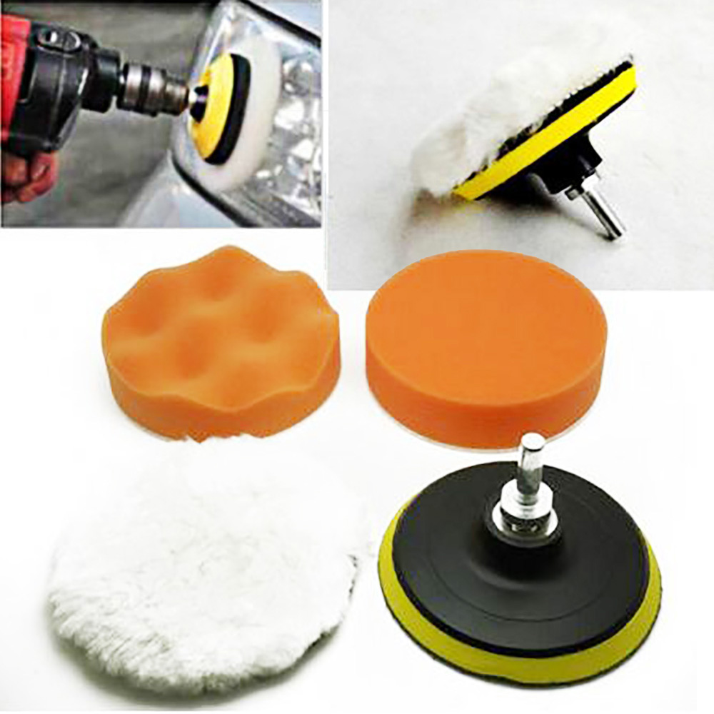 Набор полировальных насадок, к – обзор и цена Polish Pad Set Buffer