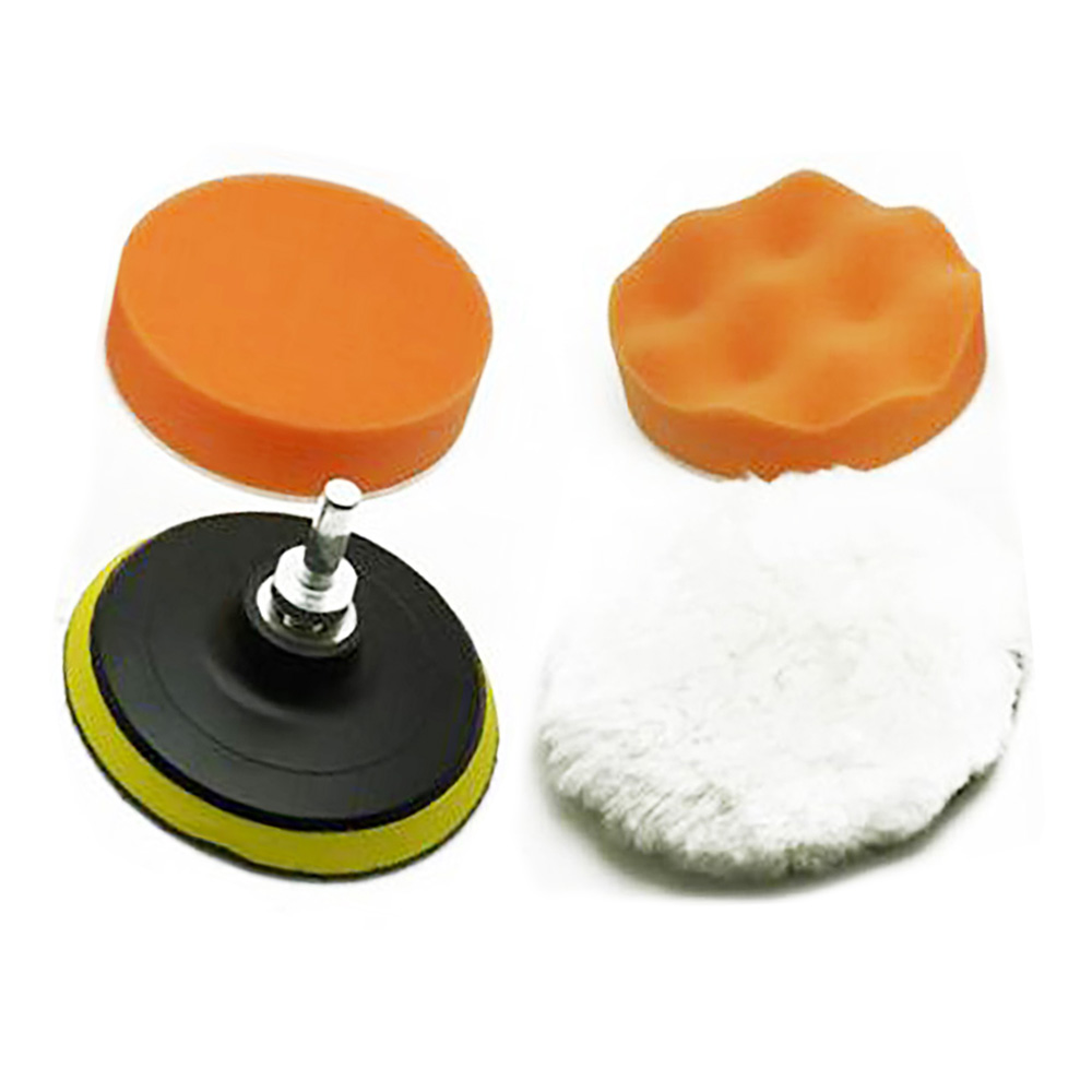 Набор полировальных насадок, к – обзор и цена Polish Pad Set Buffer
